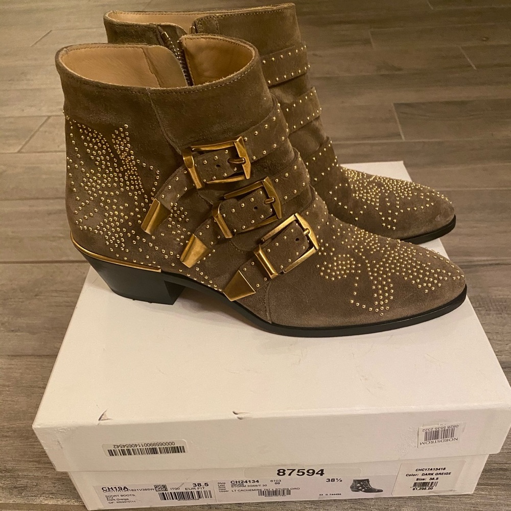 Chloe Susanna boot